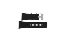 Horlogeband Diesel DZ1253 Leder Zwart 34mm