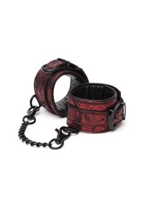 Sweet Anticipation Wrist Cuffs - Red