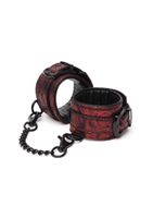 Sweet Anticipation Wrist Cuffs - Red