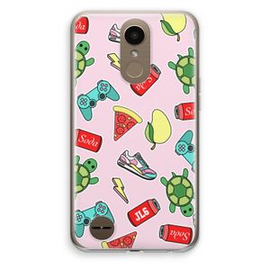 Things Jamie Loves: LG K10 (2017) Transparant Hoesje