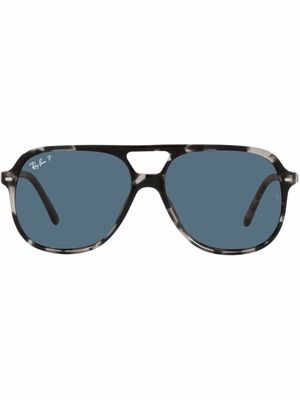 Ray-Ban lunettes de soleil Bill à monture aviateur - Gris