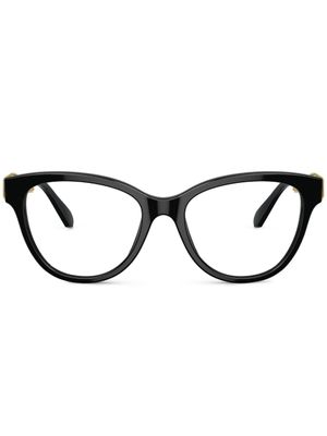 Swarovski Eyewear lunettes de vue à monture papillon - Noir