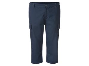 LIVERGY Heren cargobroek (50, Marineblauw)