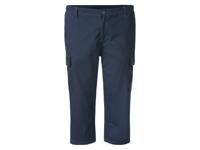 LIVERGY Heren cargobroek (52, Marineblauw)