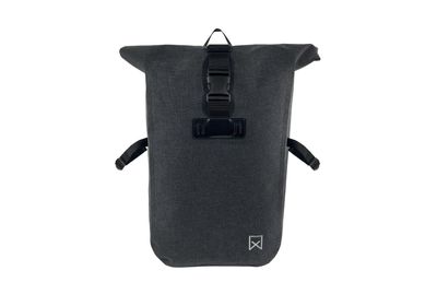 Willex waterdicht enkele fietstas (Kleur: grijs) Willex waterdicht enkele fietstas (Kleur: grijs)