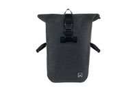 Willex waterdicht enkele fietstas (Kleur: grijs) - thumbnail