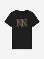 Nik&Nik Meisjes t-shirt - Neo - Zwart