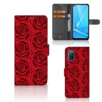 OPPO A72 | OPPO A52 Hoesje Red Roses OPPO A72 | OPPO A52 Hoesje Red Roses