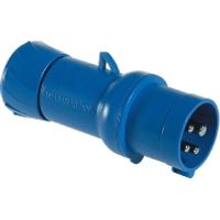 PKX16M423  - CEE plug 16A 3p 230 V (50+60 Hz) blue PKX16M423