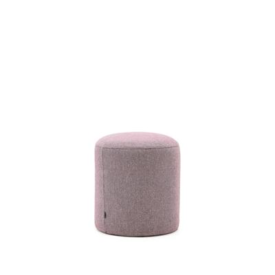 Kave Home Poef 'Kaeli' 43cm, kleur Lila