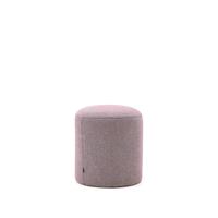 Kave Home Poef 'Kaeli' 43cm, kleur Lila