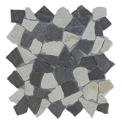 Stabigo Mosaic Y mix gray - cream 30x30 cm