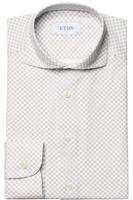 ETON Contemporary Fit Overhemd wit, Motief