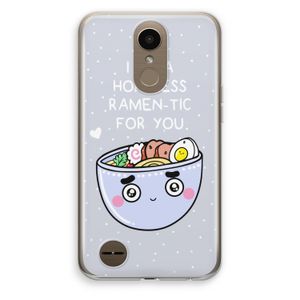 I'm A Hopeless Ramen-Tic For You: LG K10 (2017) Transparant Hoesje