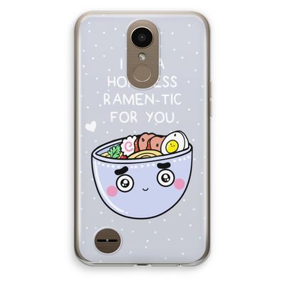 I'm A Hopeless Ramen-Tic For You: LG K10 (2017) Transparant Hoesje