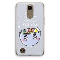 I'm A Hopeless Ramen-Tic For You: LG K10 (2017) Transparant Hoesje