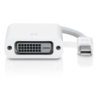 Apple MB570Z/B video kabel adapter Mini DisplayPort DVI Wit - thumbnail