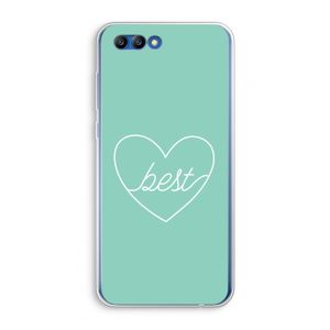 Best heart pastel: Honor 10 Transparant Hoesje