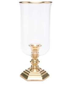 Ralph Lauren Home grand porte-bougie Hurricane - Marron