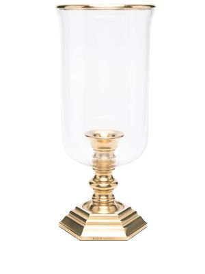 Ralph Lauren Home grand porte-bougie Hurricane - Marron