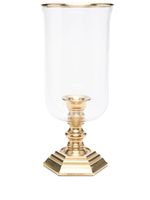Ralph Lauren Home grand porte-bougie Hurricane - Marron
