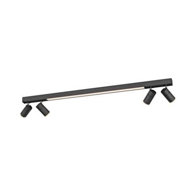 Paul Neuhaus Strakke plafondlampPure Lines Spot antraciet - 6121-13