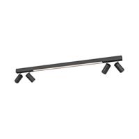 Paul Neuhaus Strakke plafondlampPure Lines Spot antraciet - 6121-13