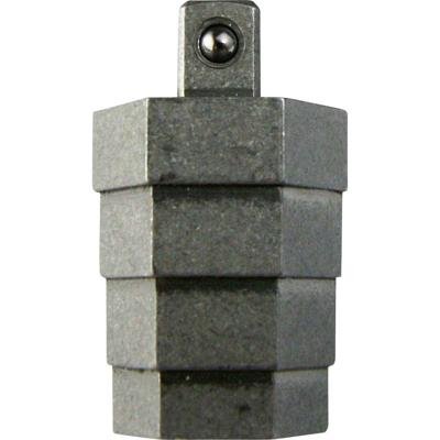 Gedore 012725 Getrapte zeskant-adapter 5/32 inch, 3/16 inch, 7/32 inch, 1/4 inch Aandrijving 1/4 (6.3 mm) 30 mm 1 stuk(s)