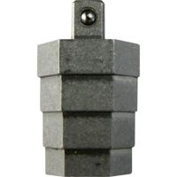 Gedore 012725 Getrapte zeskant-adapter 5/32 inch, 3/16 inch, 7/32 inch, 1/4 inch Aandrijving 1/4 (6.3 mm) 30 mm 1 stuk(s)