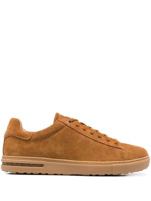 Birkenstock baskets à logo embossé - Marron