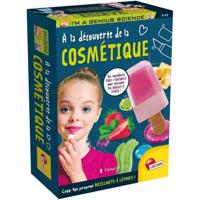 Cosmetic Discovery - Kit scientifico - I'M A GENIUS POCKET - Ingredienti naturali, ricette varie