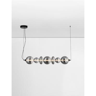 Lyora HanglampBally smoke glas horizontaal - 9030557