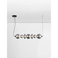 Lyora HanglampBally smoke glas horizontaal - 9030557