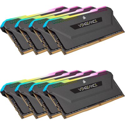 256 GB DDR4-3200 Octa-Kit Werkgeheugen