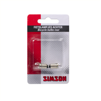 Simson fietslampjes achter