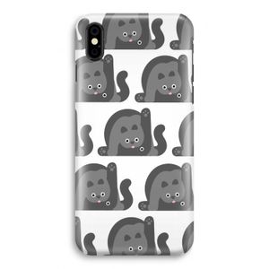 Cats: iPhone Xs Volledig Geprint Hoesje