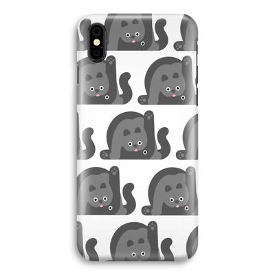 Cats: iPhone Xs Volledig Geprint Hoesje