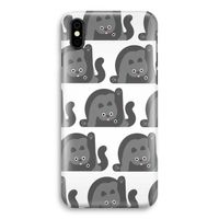 Cats: iPhone Xs Volledig Geprint Hoesje