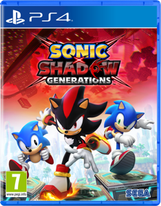 Sonic X Shadows Generations PS4