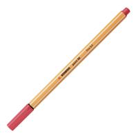 Stabilo point 88 - fineliner - roestig rood (88/47)