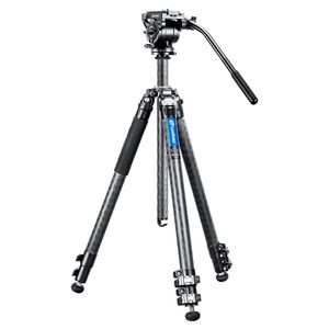 Leofoto Manba LV-323C + BV-10 Video Tripod Kit