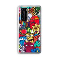 No Rules: Huawei P40 Transparant Hoesje