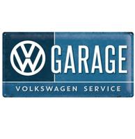 Volkswagen Service Garage 25 x 50 cm - LAATSTE KANS - thumbnail