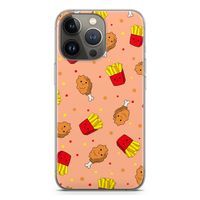 Chicken 'n Fries: iPhone 13 Pro Transparant Hoesje
