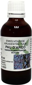 Natura Sanat Tabebuia impetiginosa / pau d arco tinctuur (50 ml)