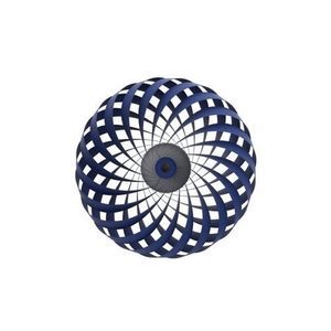 Tom Rossau TR5 Wandlamp - Blauw - 60 cm