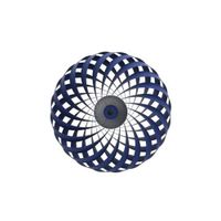 Tom Rossau TR5 Wandlamp - Blauw - 60 cm