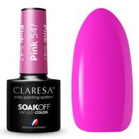 Claresa uv/led gellak 5ml pink 547 sunny garden