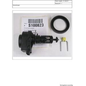 Remeha Calora Tower en andere series actuator m. 3-wegklep S100823