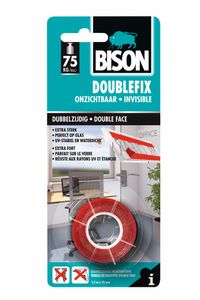 Bison Doublefix Onzichtbaar Dcrd 19Mmx1.5M*6 Nlfr - 6311830 - 6311830